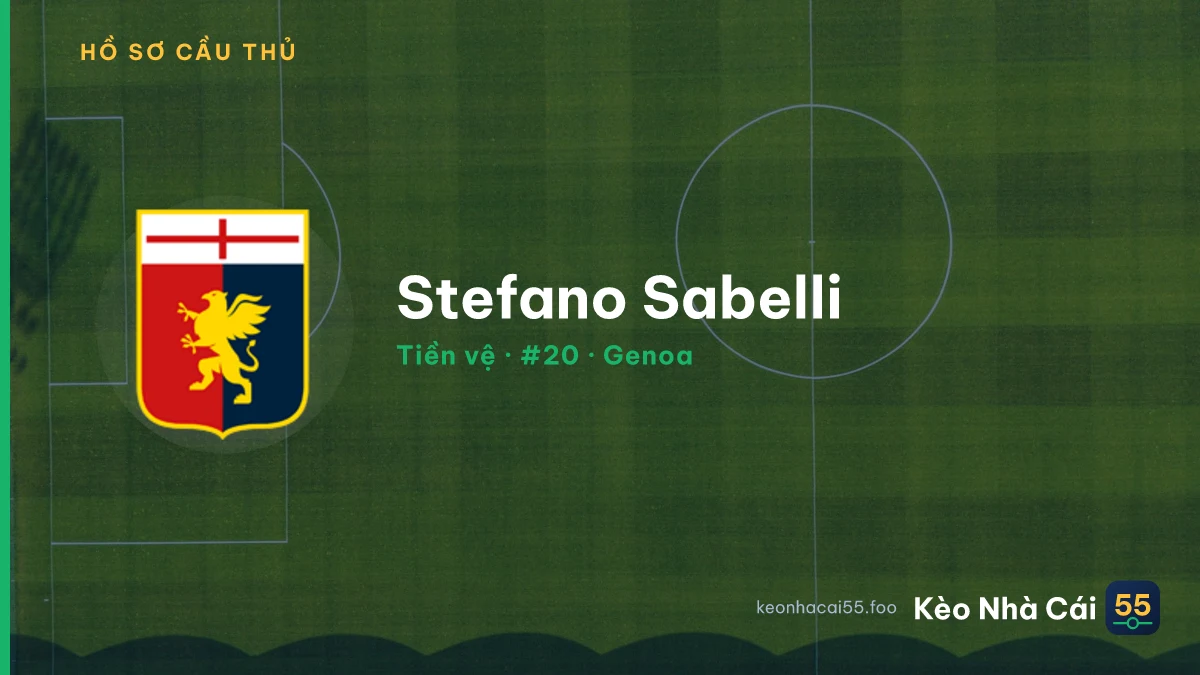 Stefano Sabelli — Genoa