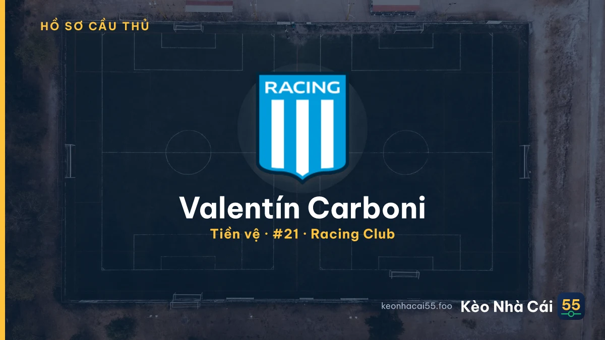 Valentín Carboni — Racing Club