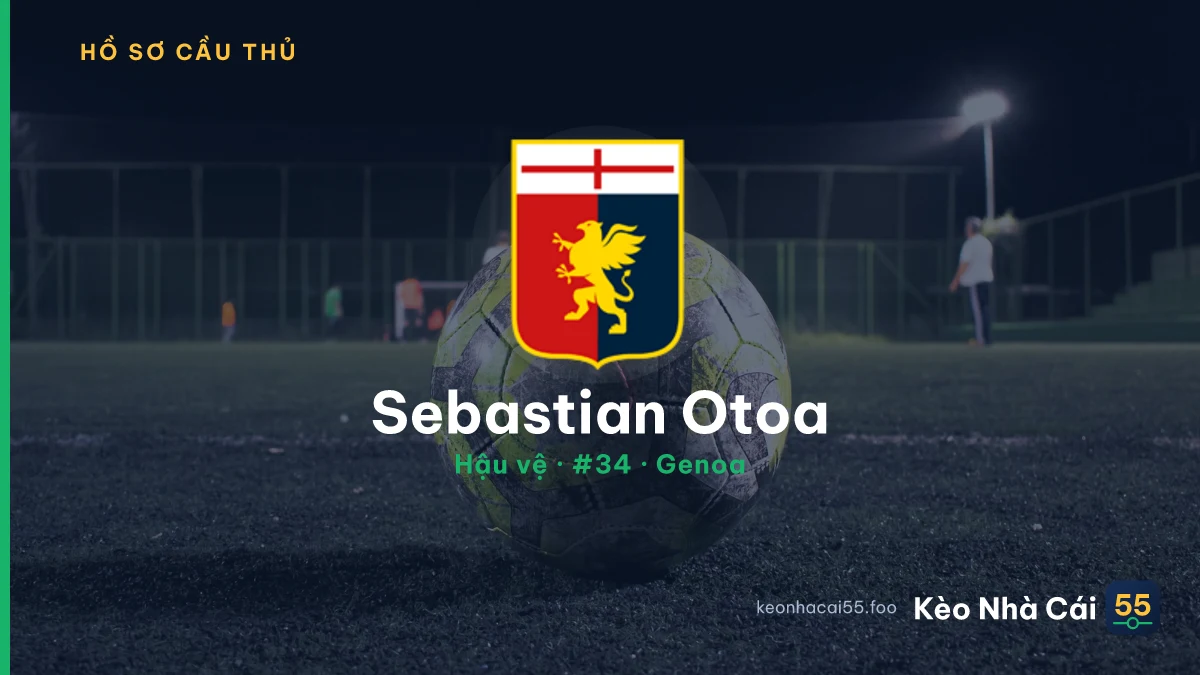 Sebastian Otoa — Genoa