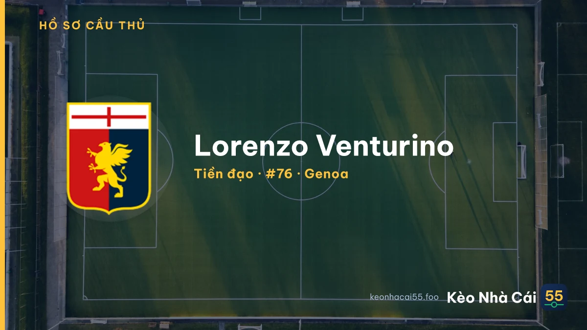 Lorenzo Venturino — Genoa