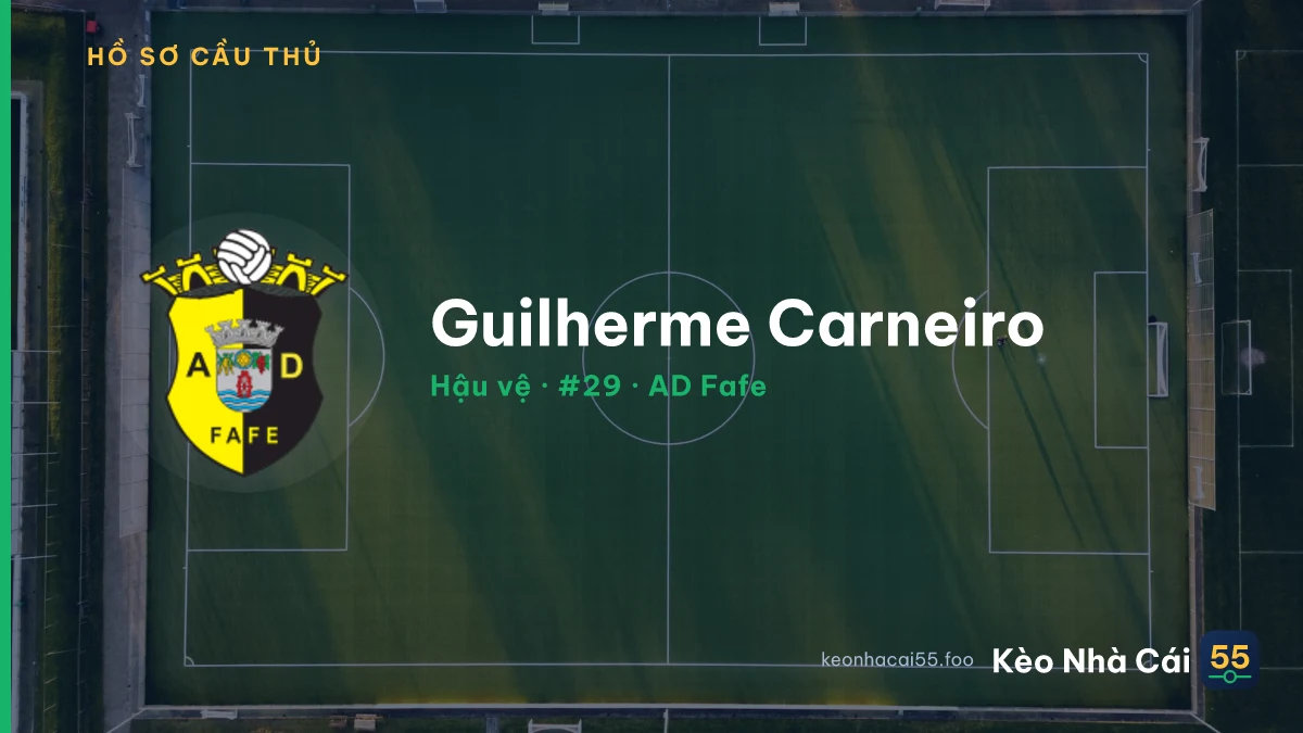 Guilherme Carneiro — AD Fafe