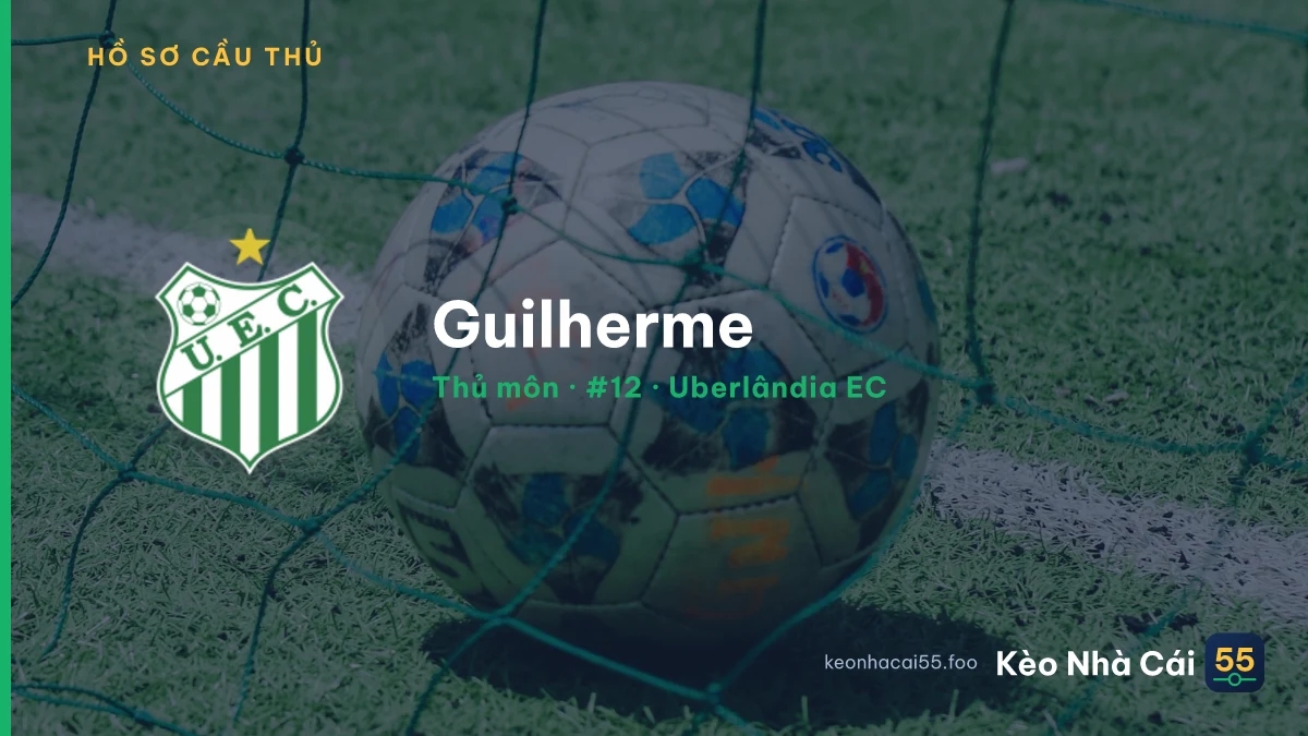 Guilherme — Uberlândia EC