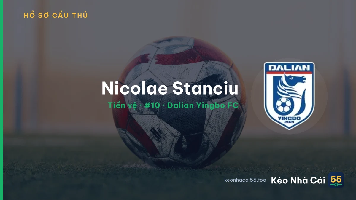 Nicolae Stanciu — Dalian Yingbo FC