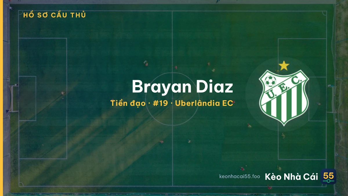 Brayan Diaz — Uberlândia EC