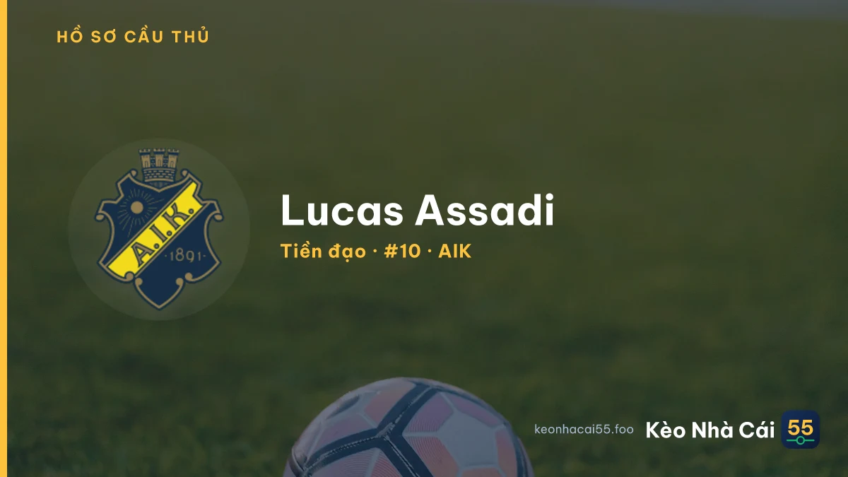 Lucas Assadi — AIK