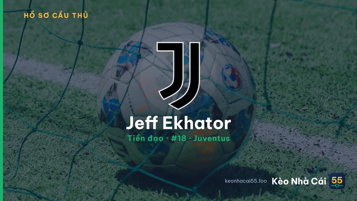 Jeff Ekhator — Juventus