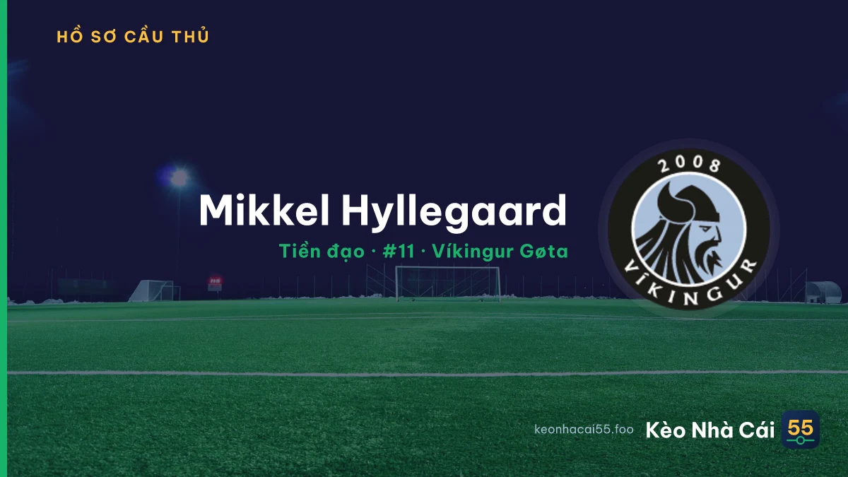 Mikkel Hyllegaard — Víkingur Gøta