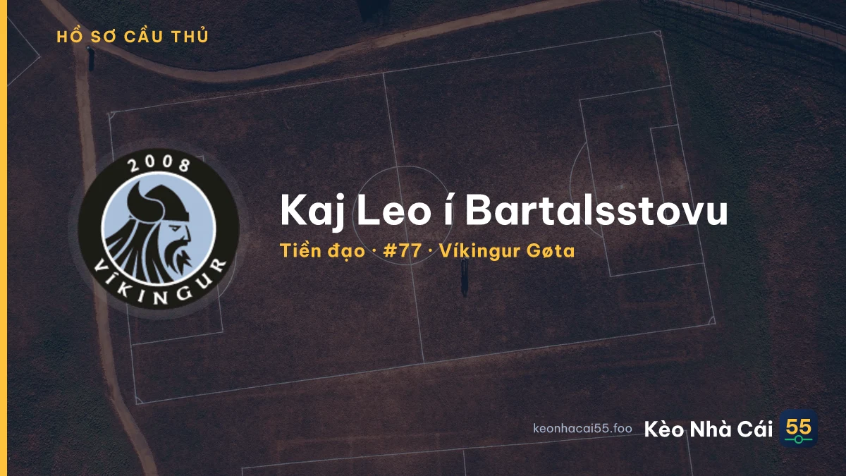 Kaj Leo í Bartalsstovu — Víkingur Gøta