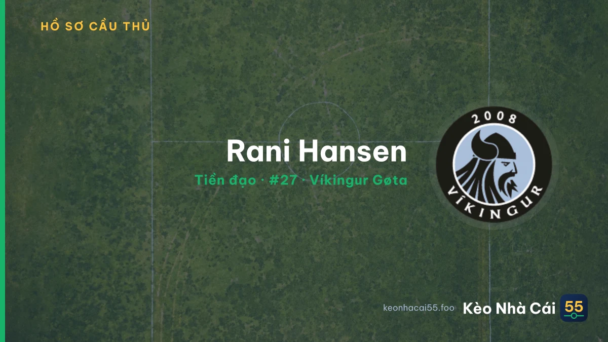 Rani Hansen — Víkingur Gøta