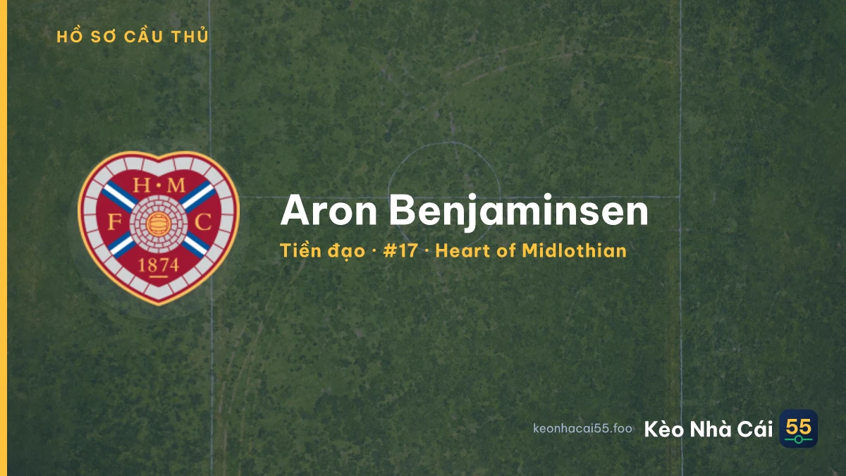 Aron Benjaminsen — Heart of Midlothian