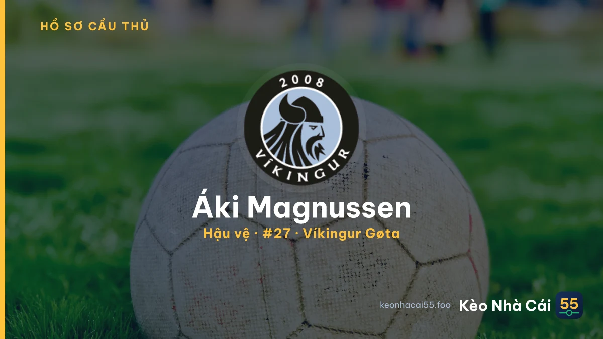 Áki Magnussen — Víkingur Gøta