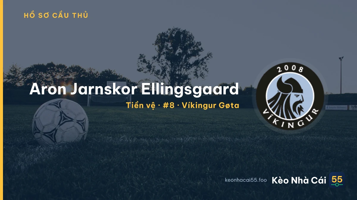 Aron Jarnskor Ellingsgaard — Víkingur Gøta