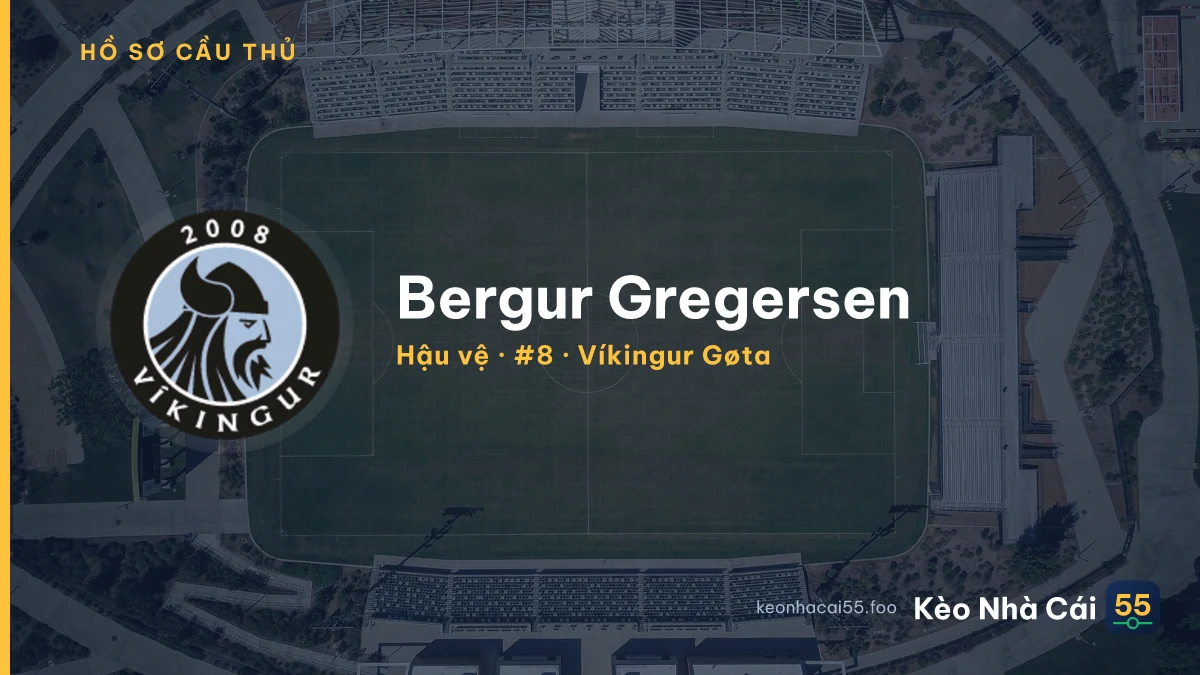 Bergur Gregersen — Víkingur Gøta