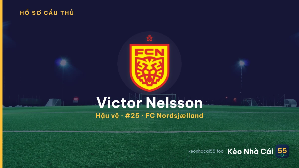 Victor Nelsson — FC Nordsjælland