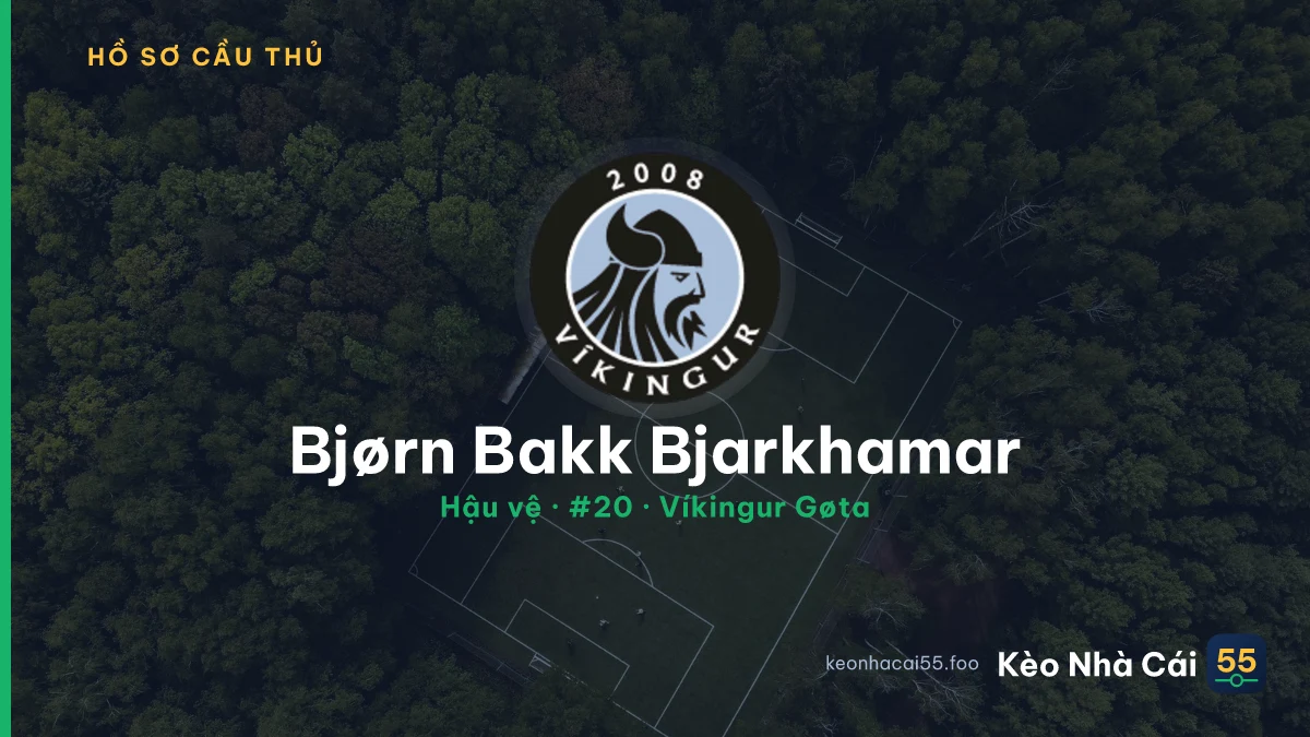 Bjørn Bakk Bjarkhamar — Víkingur Gøta