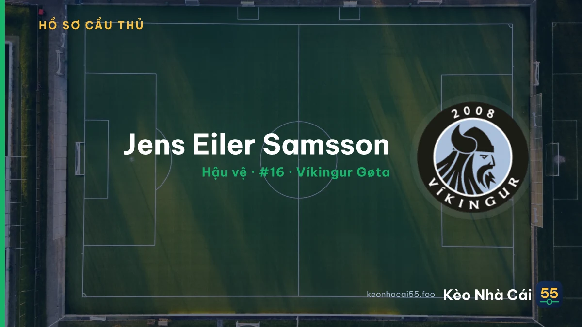 Jens Eiler Samsson — Víkingur Gøta
