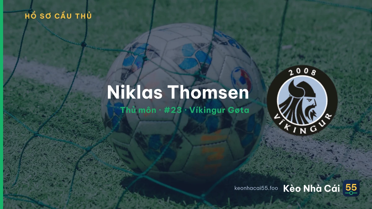 Niklas Thomsen — Víkingur Gøta