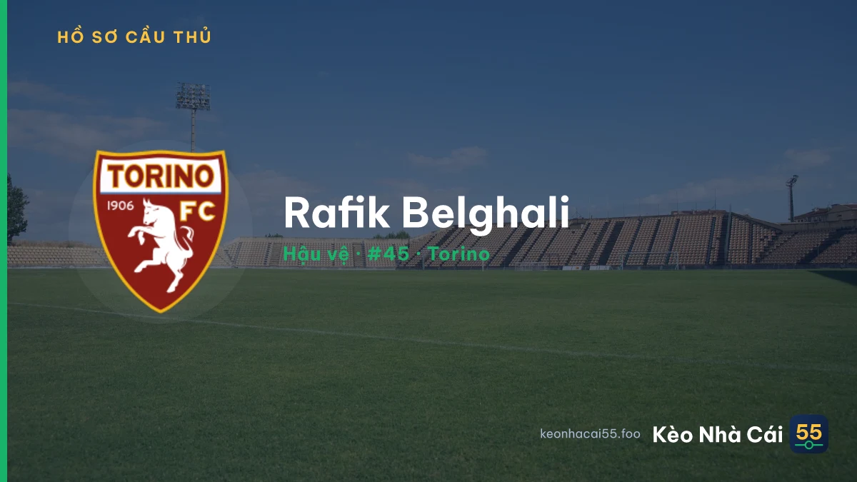 Rafik Belghali — Torino