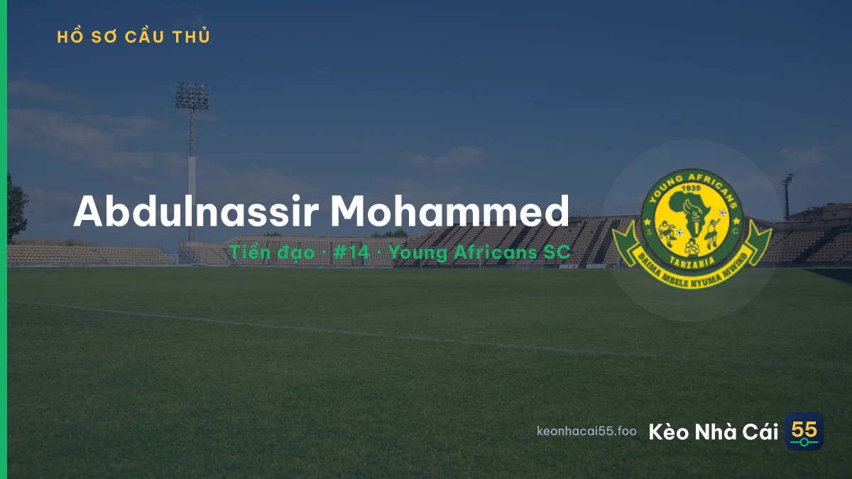 Abdulnassir Mohammed — Young Africans SC