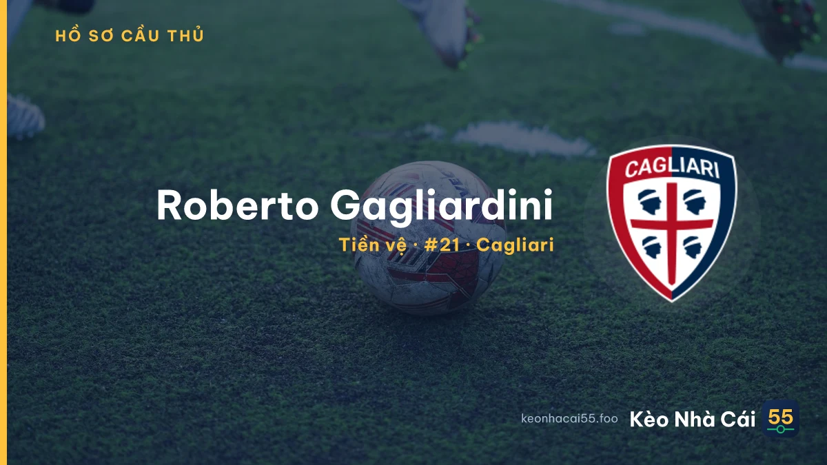 Roberto Gagliardini — Cagliari