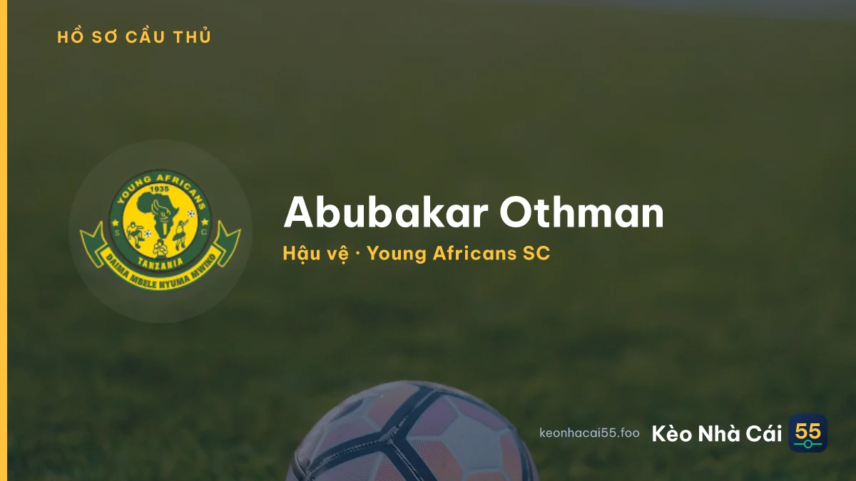 Abubakar Othman — Young Africans SC