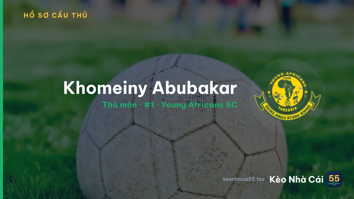 Khomeiny Abubakar — Young Africans SC