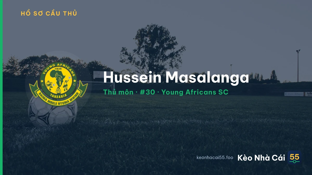 Hussein Masalanga — Young Africans SC