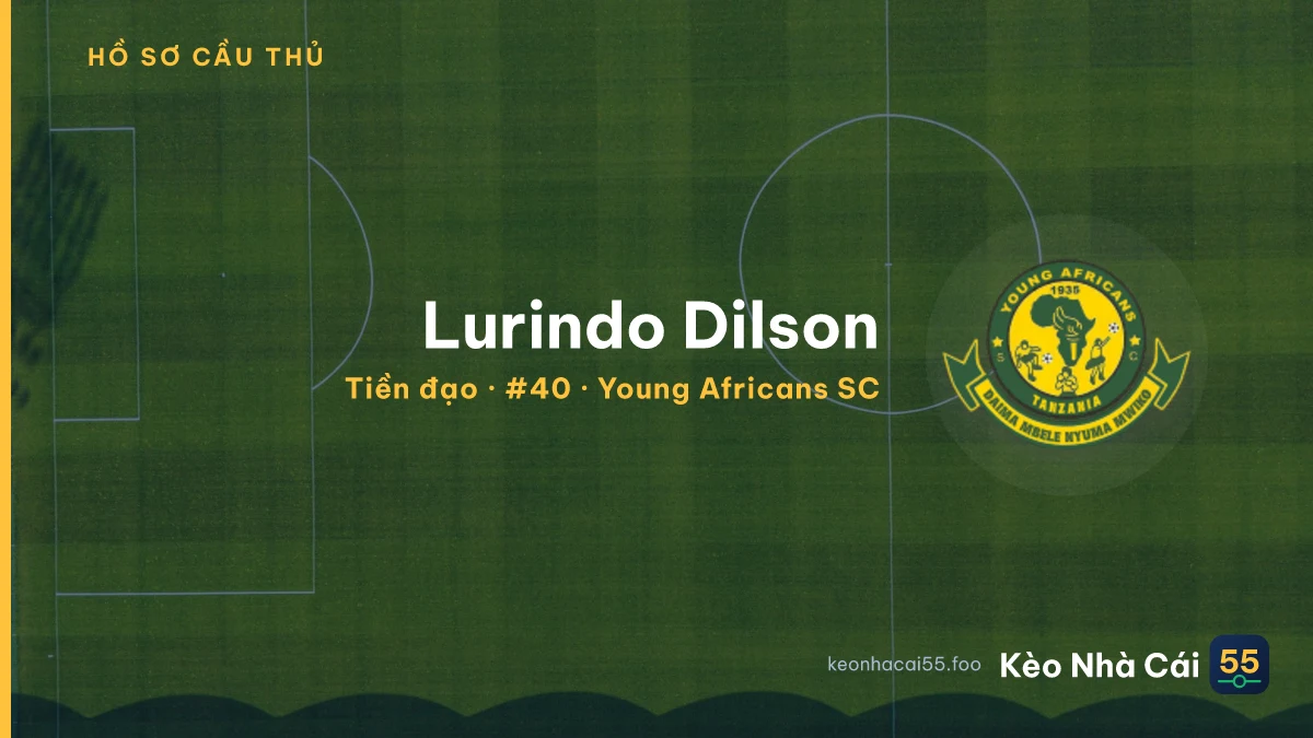 Lurindo Dilson — Young Africans SC