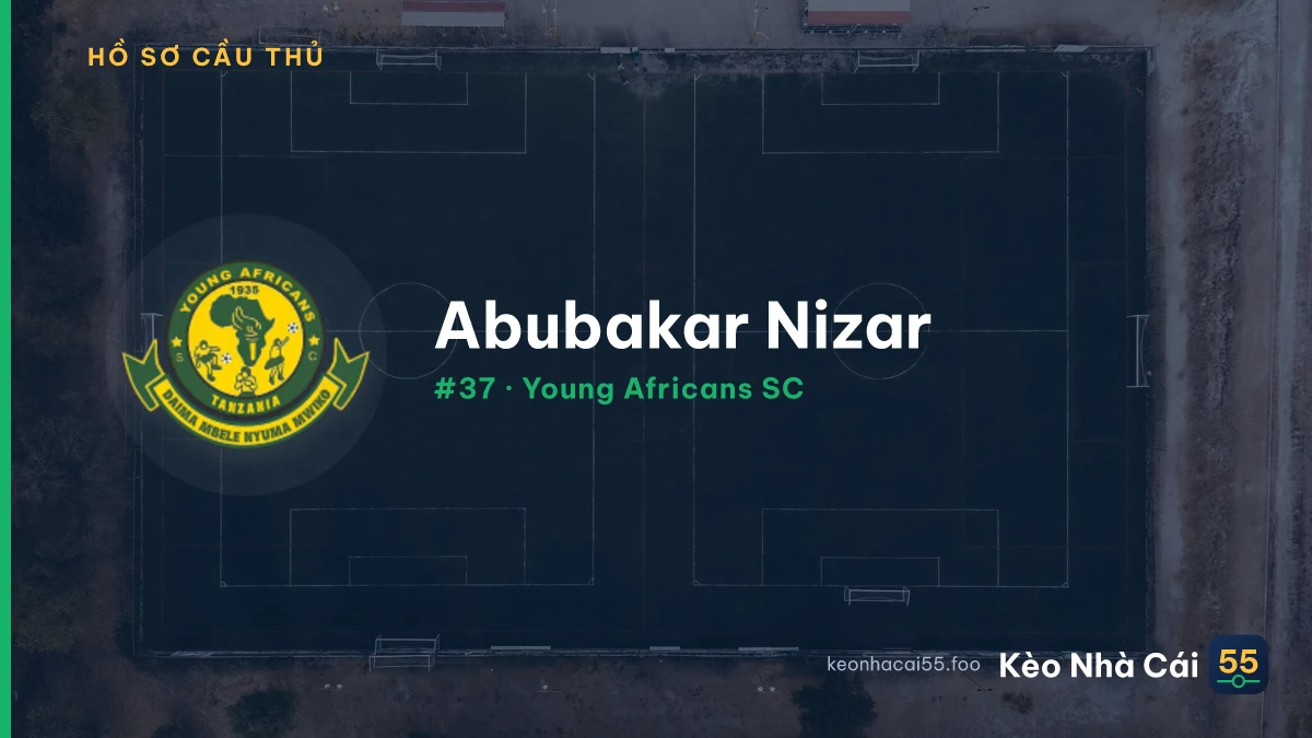 Abubakar Nizar — Young Africans SC