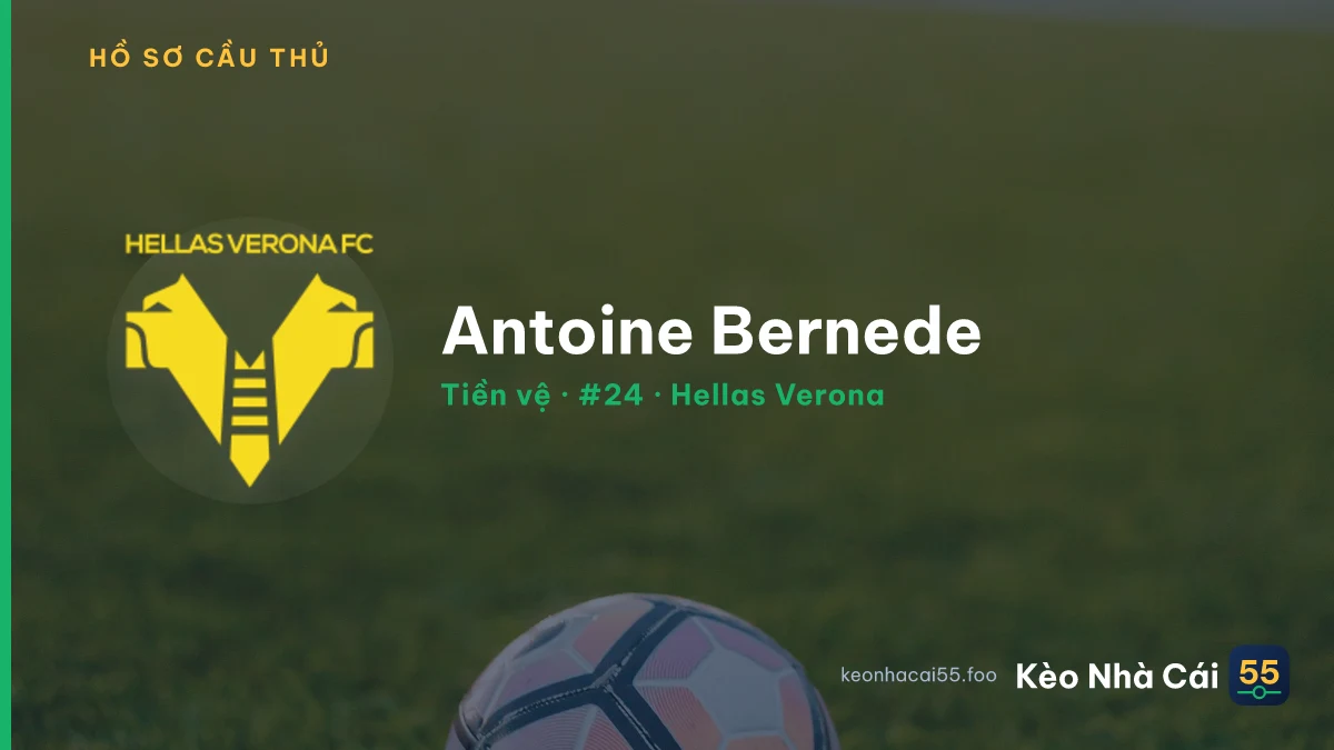 Antoine Bernede — Hellas Verona