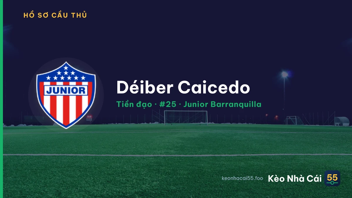 Déiber Caicedo — Junior Barranquilla
