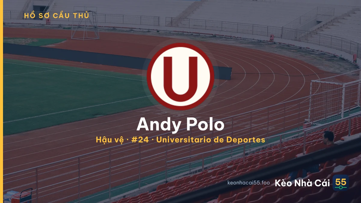 Andy Polo — Universitario de Deportes
