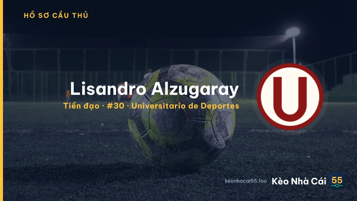 Lisandro Alzugaray — Universitario de Deportes