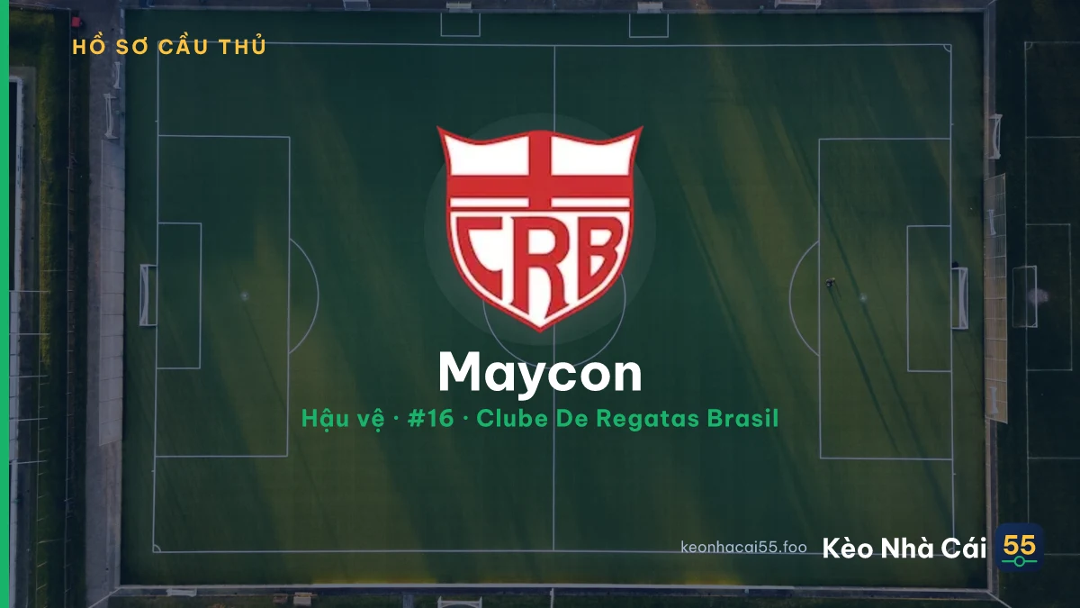 Maycon — Clube De Regatas Brasil