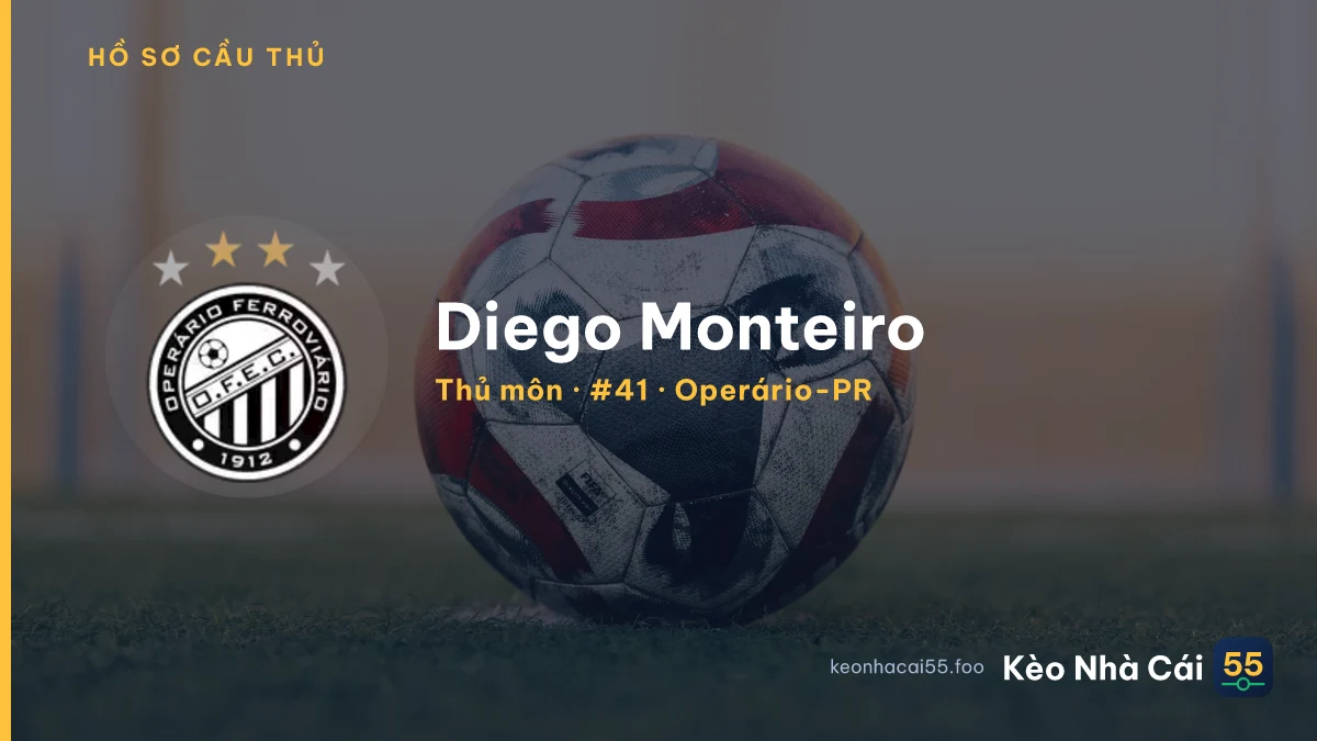 Diego Monteiro — Operário-PR