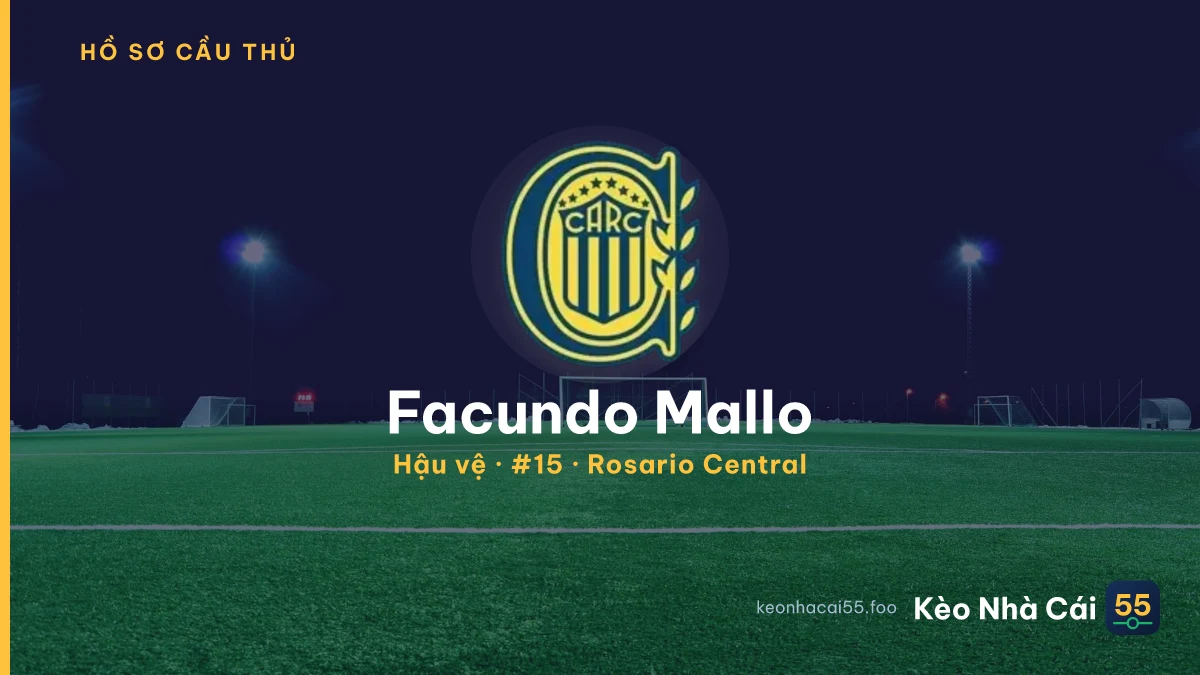 Facundo Mallo — Rosario Central