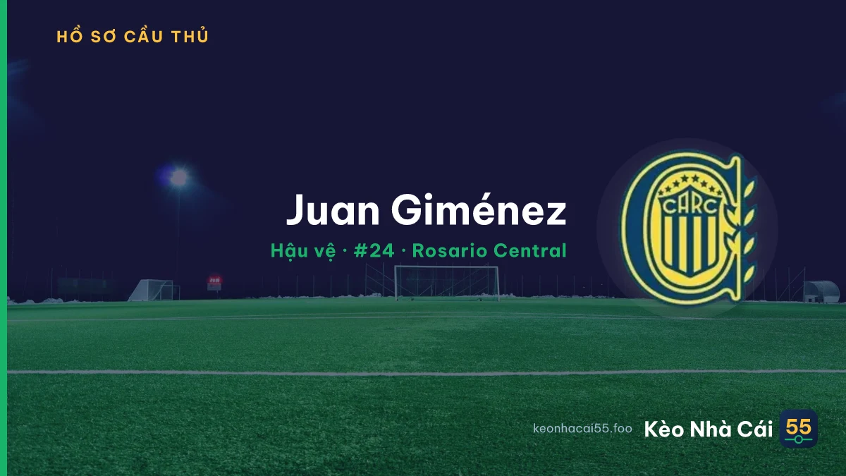 Juan Giménez — Rosario Central