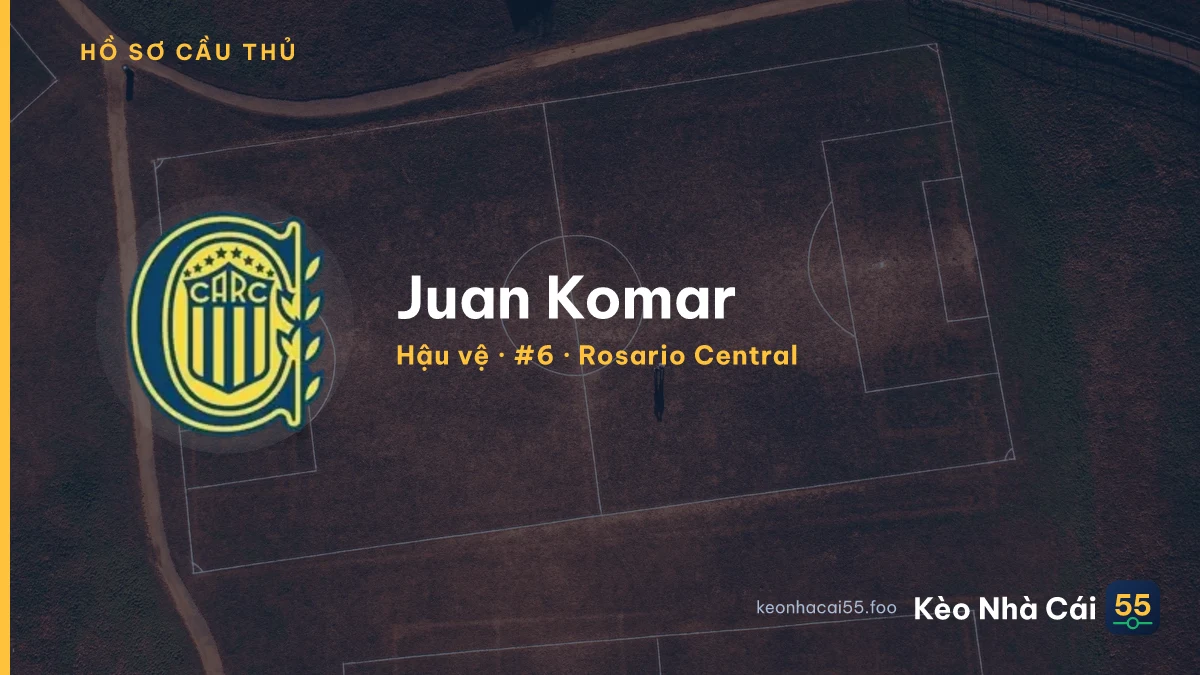 Juan Komar — Rosario Central