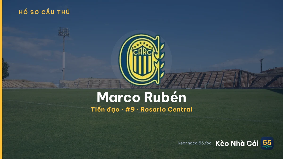 Marco Rubén — Rosario Central