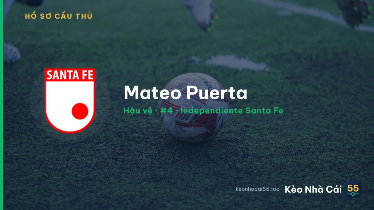 Mateo Puerta — Independiente Santa Fe