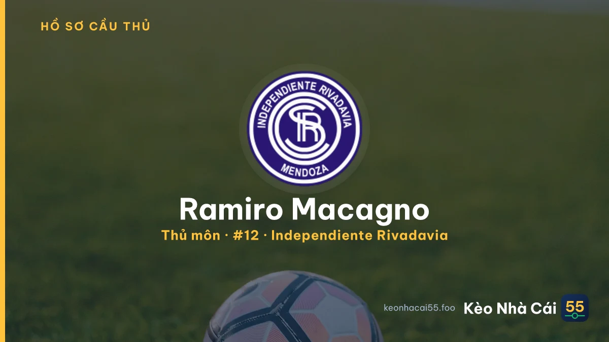 Ramiro Macagno — Independiente Rivadavia