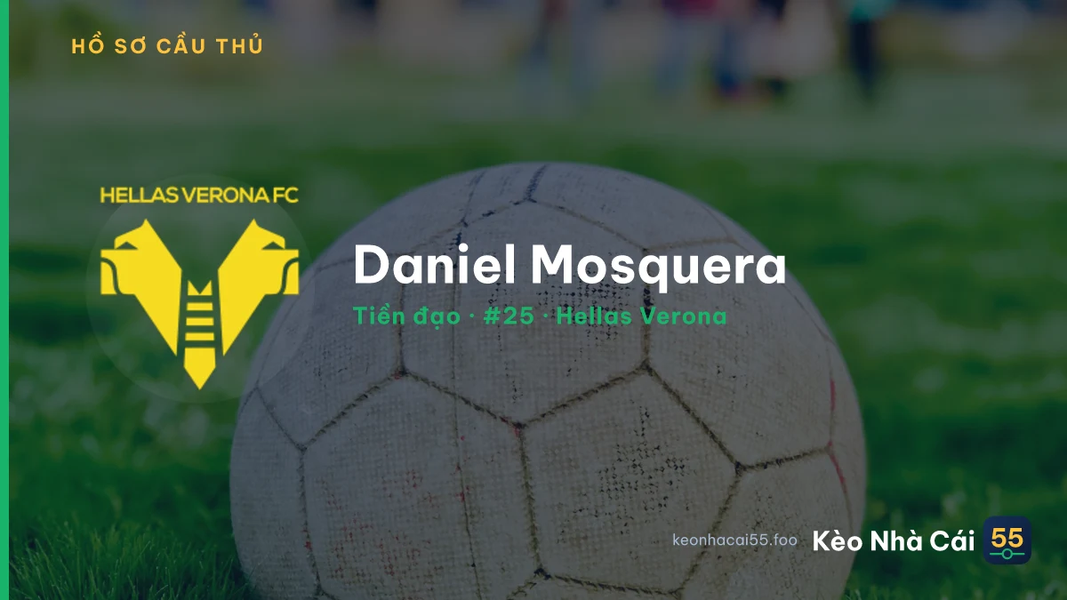 Daniel Mosquera — Hellas Verona