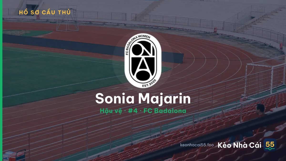 Sonia Majarin — FC Badalona