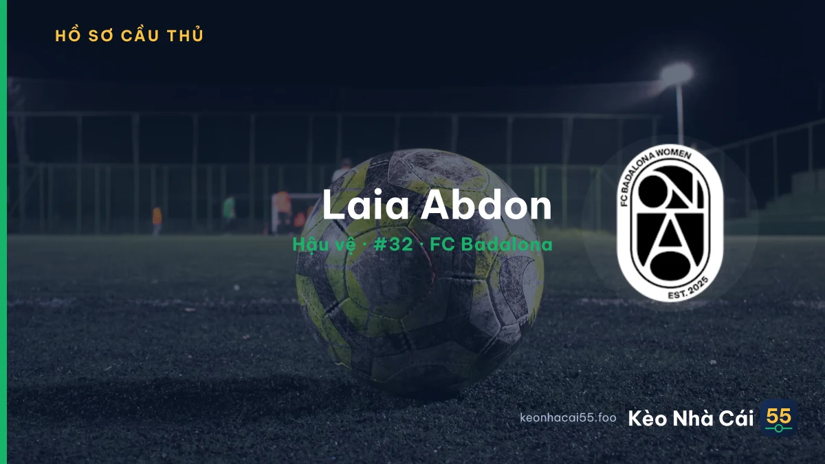 Laia Abdon — FC Badalona