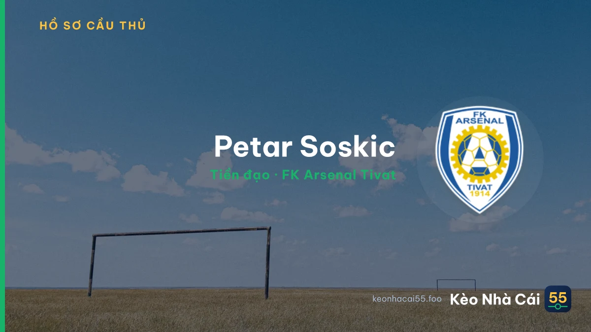 Petar Soskic — FK Arsenal Tivat