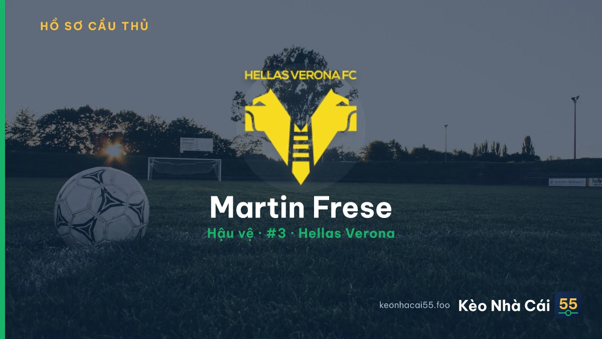 Martin Frese — Hellas Verona