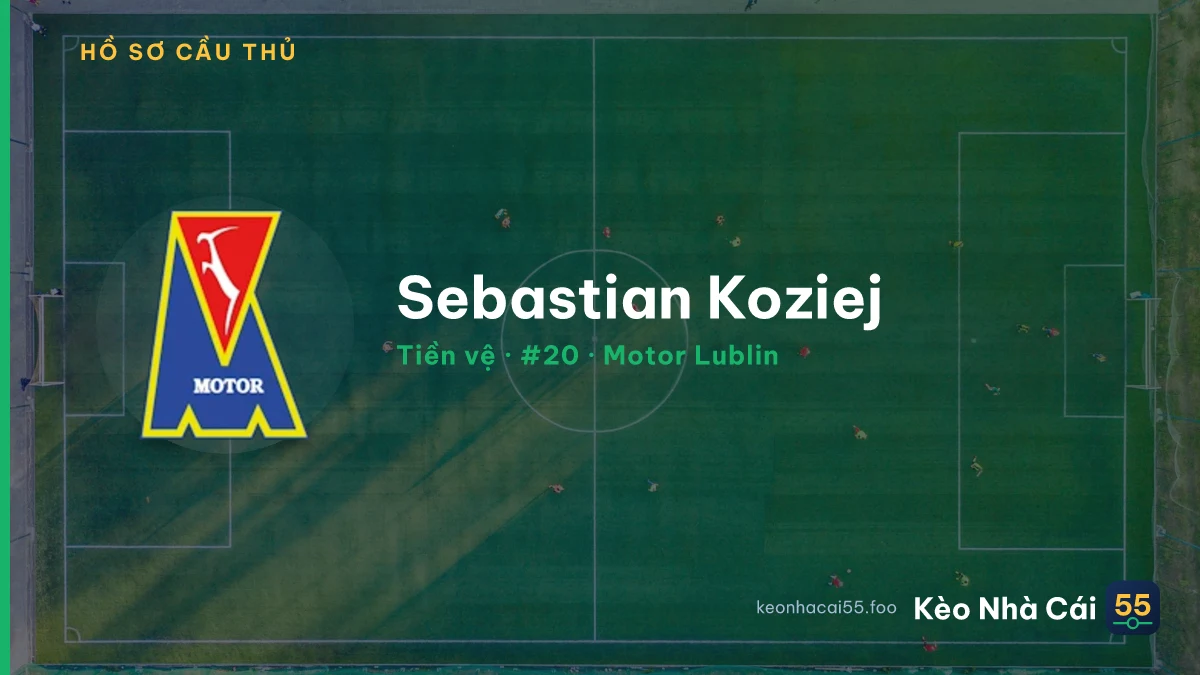 Sebastian Koziej — Motor Lublin