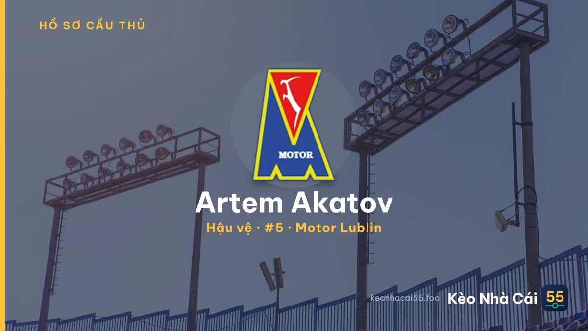 Artem Akatov — Motor Lublin