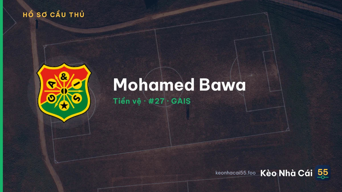 Mohamed Bawa — GAIS