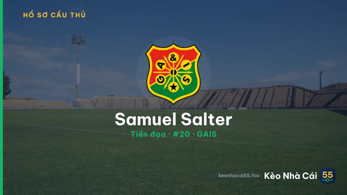 Samuel Salter — GAIS